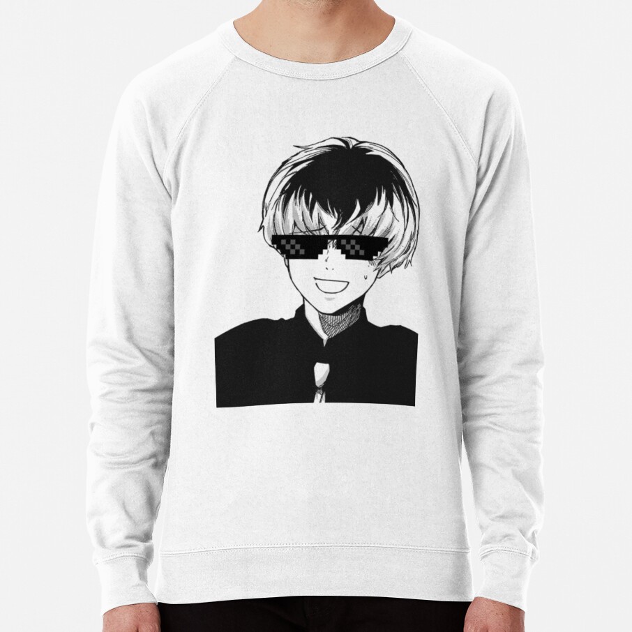 Thumbs Up Sasaki Sweatshirt Official Cow Anime Merch