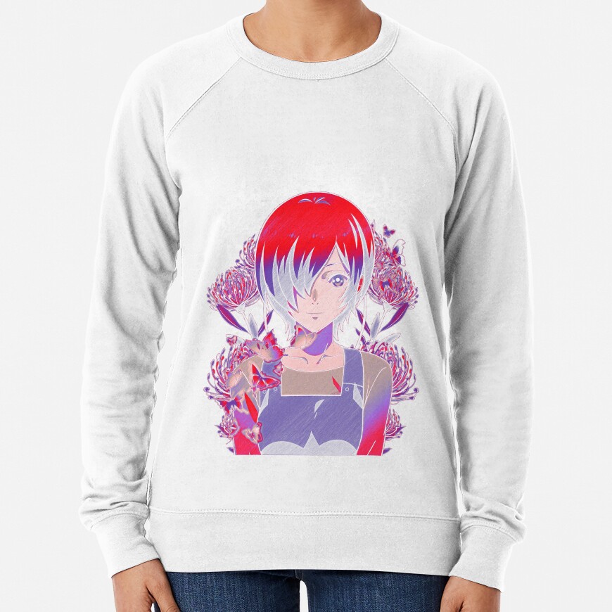 Higanbana Garden And Cafe Waitress Sweatshirt Official Cow Anime Merch