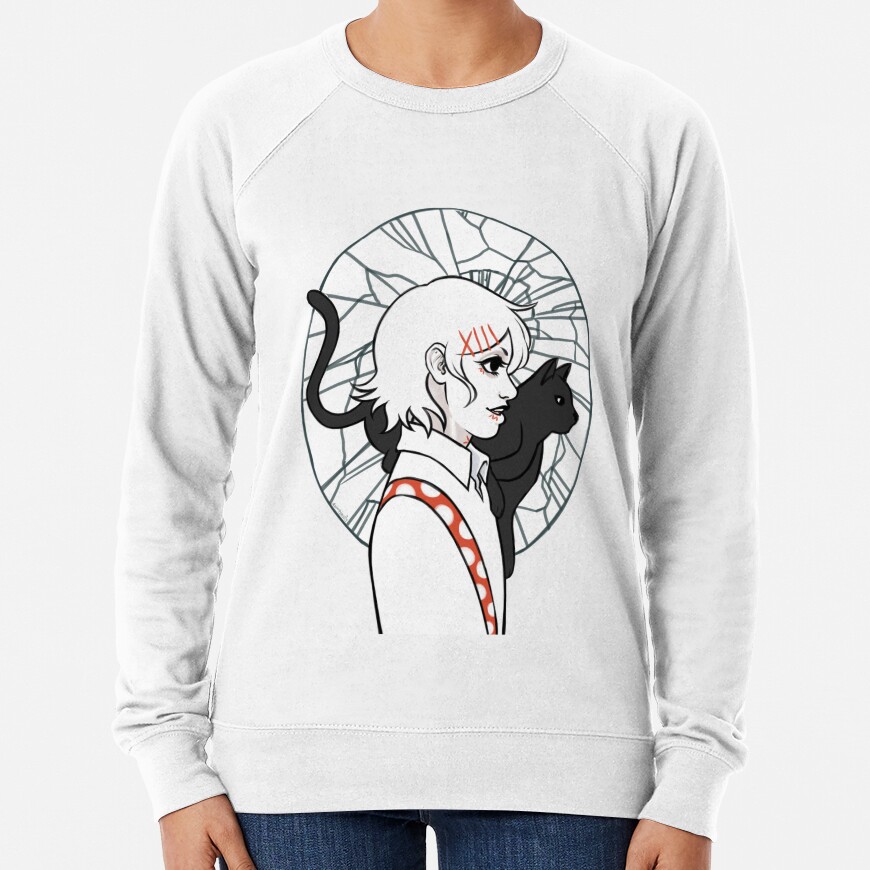 Unlucky Sweatshirt Official Cow Anime Merch