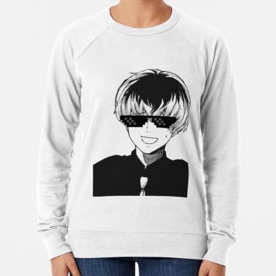 Thumbs Up Sasaki Sweatshirt Official Cow Anime Merch