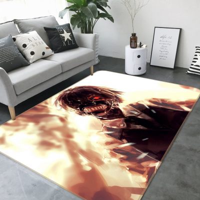 Tokyo Ghoul Ken Fire Rug