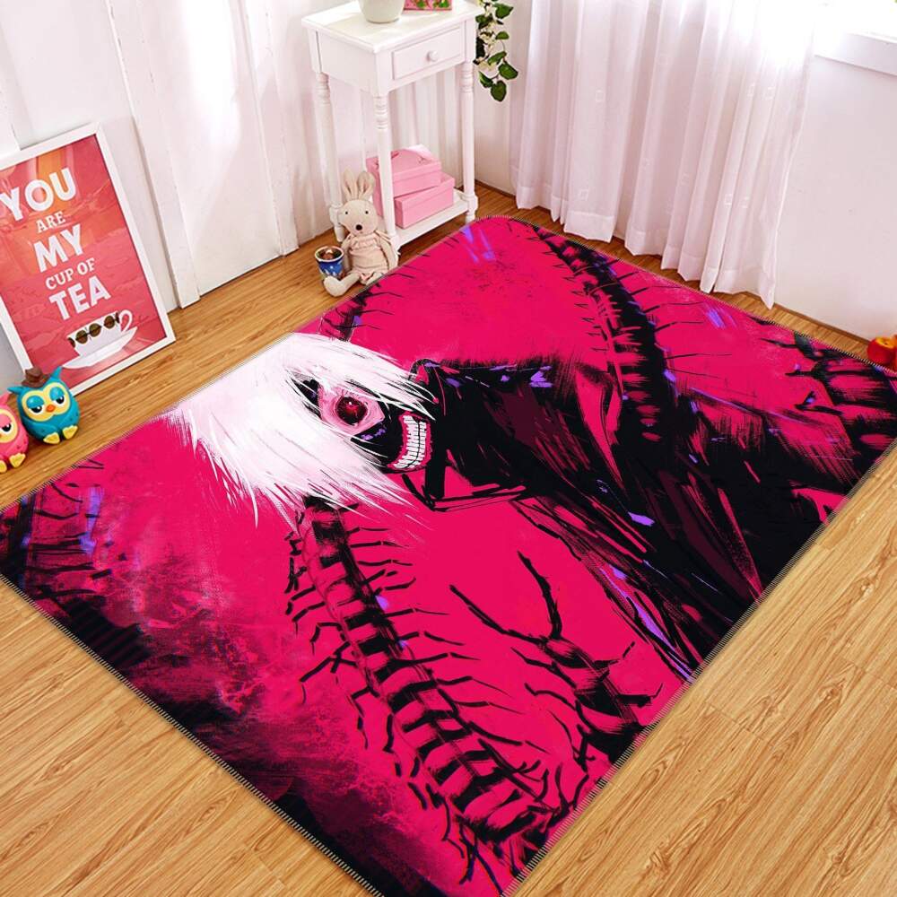 tokyo ghoul anime 13 area rug living room and bed room rug rug regtangle carpet floor decor home decor 0 - Tokyo Ghoul Store