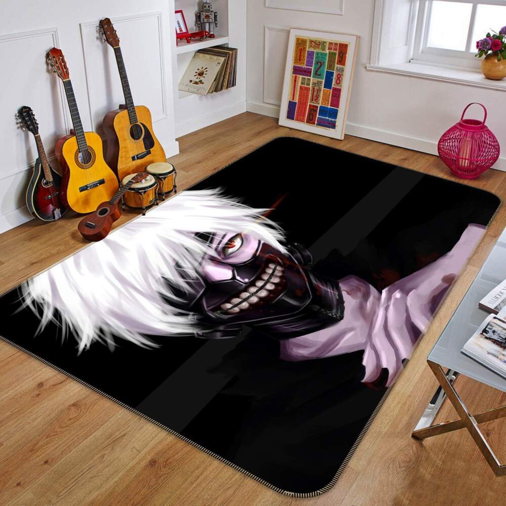 tokyo ghoul anime 20 area rug living room and bed room rug rug regtangle carpet floor decor home decor 0 - Tokyo Ghoul Store