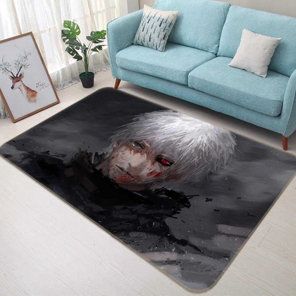 tokyo ghoul anime 26 area rug living room and bed room rug rug regtangle carpet floor decor home decor 0 - Tokyo Ghoul Store