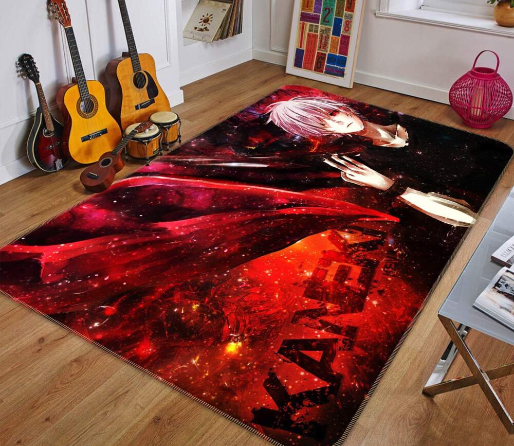 tokyo ghoul anime 29 area rug living room and bed room rug rug regtangle carpet floor decor home decor 0 - Tokyo Ghoul Store
