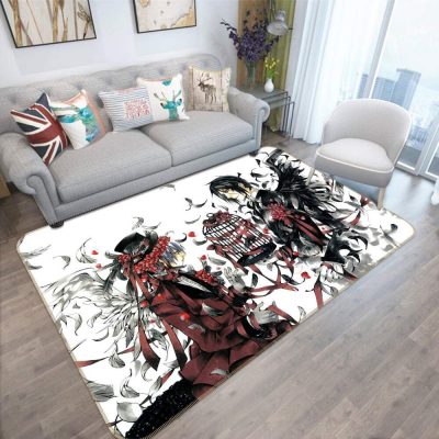 Tokyo Ghoul Ken And Kirishima Rug