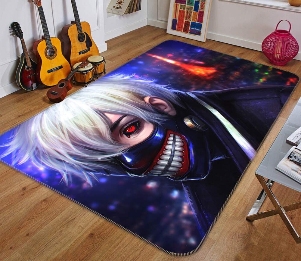 tokyo ghoul anime 34 area rug living room and bed room rug rug regtangle carpet floor decor home decor 0 - Tokyo Ghoul Store
