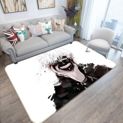 Ken Kaneki Tokyo Ghoul White Rug
