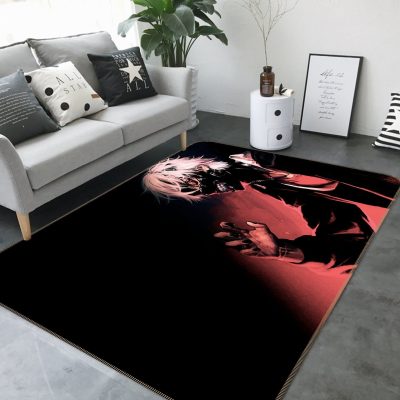 Tokyo Ghoul Ken Kaneki Black Rug