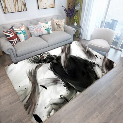 Tokyo Ghoul Ken Painting Rug
