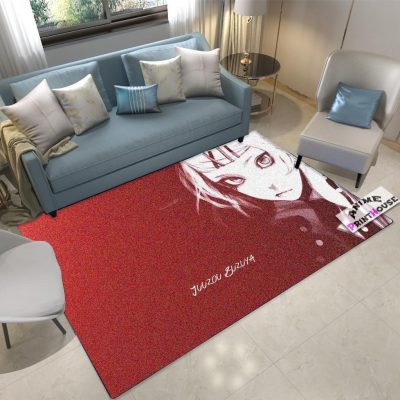 Tokyo Ghoul Ken Kaneki Red Eye Rug
