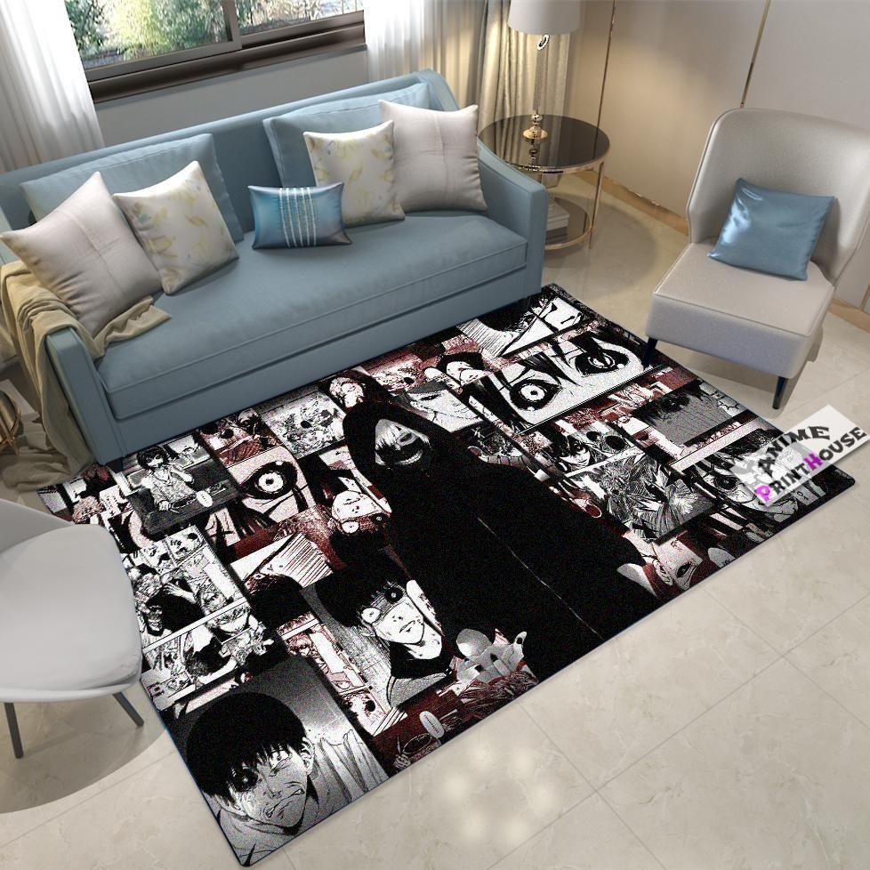 tokyo ghoul manga model area rugs anime living room carpet home rug regtangle carpet floor decor home decor 0 - Tokyo Ghoul Store