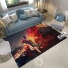 tokyo ghoul touka on roof area rugs anime living room carpet home rug regtangle carpet floor decor home decor 0 - Tokyo Ghoul Store