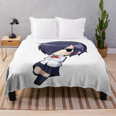 Touka Kirishima Throw Blanket Official Cow Anime Merch
