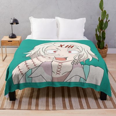 Suzuya Juuzou Throw Blanket Official Cow Anime Merch