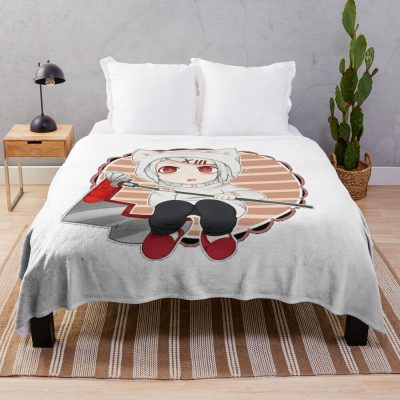 Juuzou Suzuya Kawaii Throw Blanket Official Cow Anime Merch