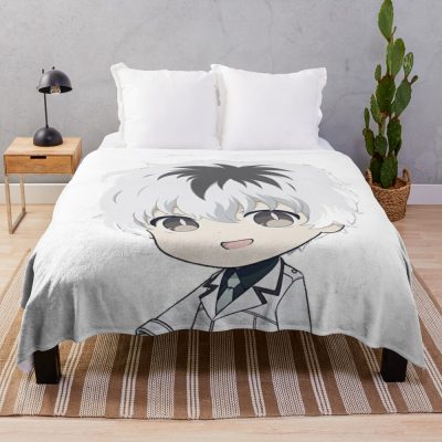Sasaki Haise Chibi Throw Blanket Official Cow Anime Merch