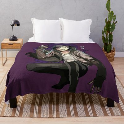 Uta Throw Blanket Official Cow Anime Merch
