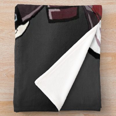 Ken Kaneki Digital Throw Blanket Official Cow Anime Merch
