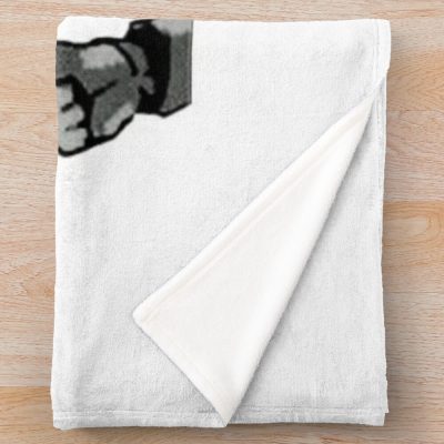 Thumbs Up Sasaki Throw Blanket Official Cow Anime Merch