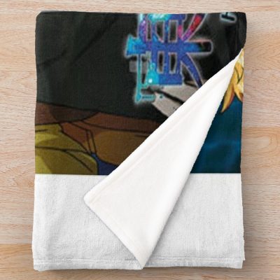 Tokyo Throw Blanket Official Cow Anime Merch