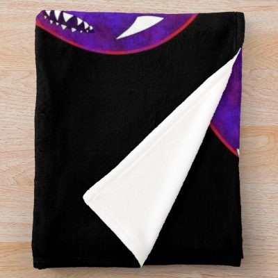 Noro Mask And Kagune Throw Blanket Official Cow Anime Merch