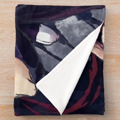 Ayato Kirishima Throw Blanket Official Cow Anime Merch