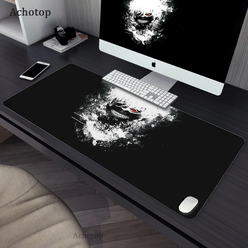 Gaming Accessories Mouse Pad Tokyo Ghoul Mousepad Anime Cartoon Large Mouse Mat Big Mause Pad Keyboard 9 - Tokyo Ghoul Store