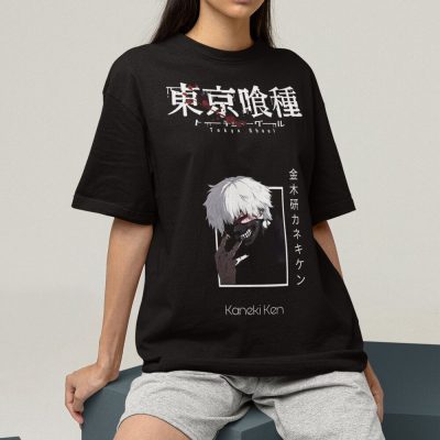 Anime Kaneki Unisex T-shirt