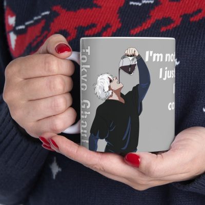 I'm not a ghoul Tokyo Ghoul Mug