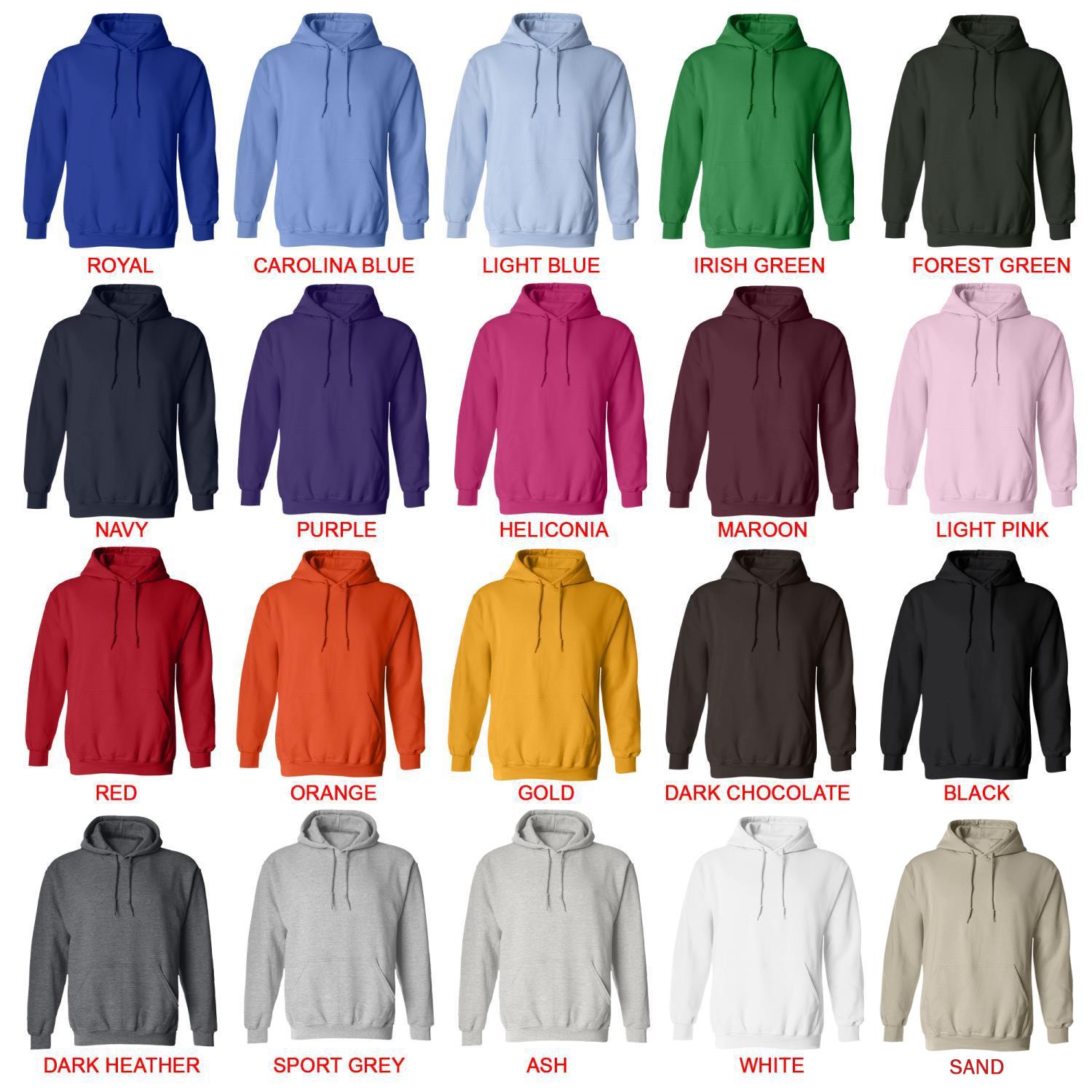 hoodie color chart - Tokyo Ghoul Store