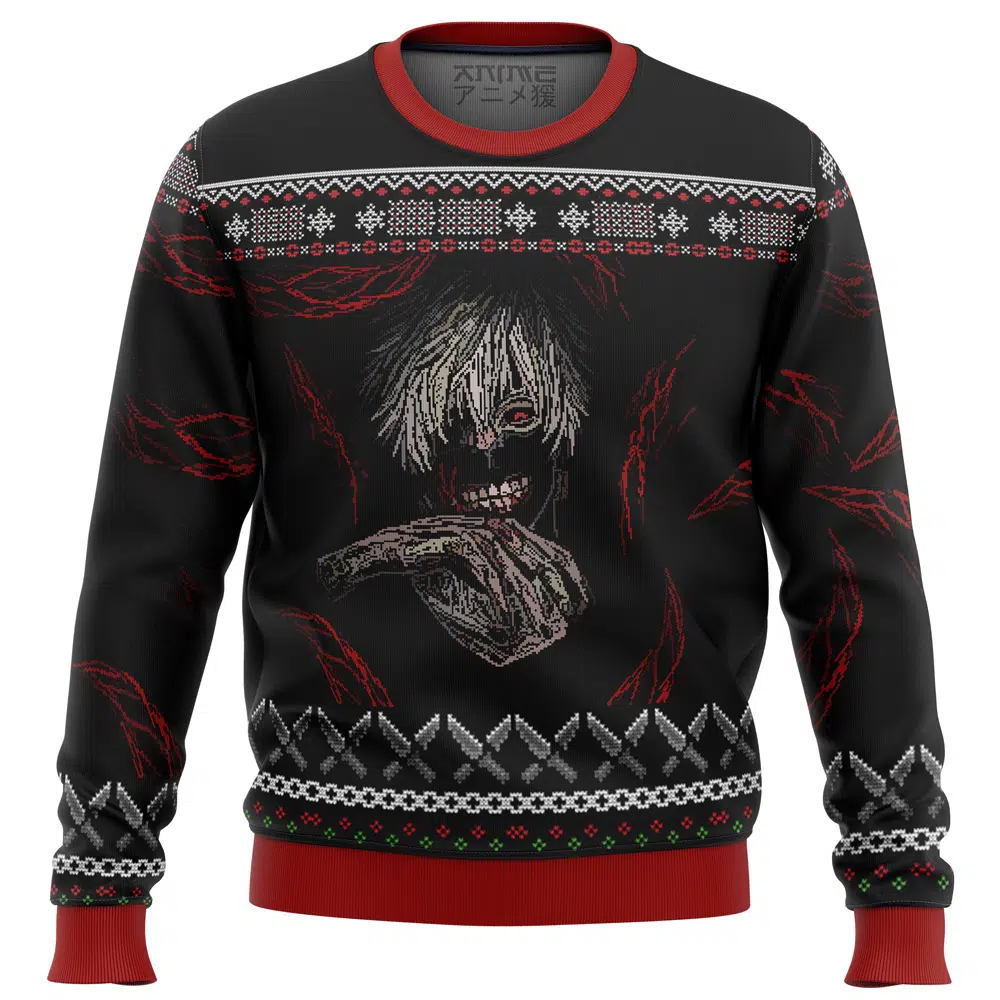 35618 men sweatshirt front 124 - Tokyo Ghoul Store