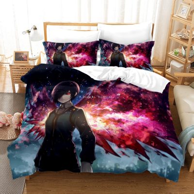Kirishima Touka Tokyo Ghoul Bedding Set