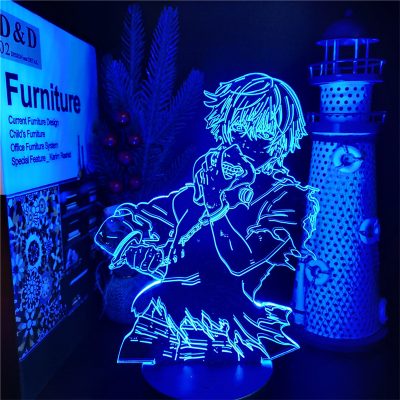 Tokyo Ghoul Manga 3D Lamp