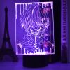 Tokyo Ghoul 3D Lamp Anime Kaneki Ken Juuzou Led Night Light for Kids Bedroom Decoration Nightlight - Tokyo Ghoul Store