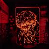 Tokyo Ghoul 3D Lamp Anime Kaneki Ken Juuzou Led Night Light for Kids Bedroom Decoration Nightlight 12 - Tokyo Ghoul Store