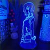 Tokyo Ghoul 3D Lamp Anime Kaneki Ken Juuzou Led Night Light for Kids Bedroom Decoration Nightlight 8 - Tokyo Ghoul Store