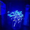 Tokyo Ghoul 3D Lamp Anime Kaneki Ken Juuzou Led Night Light for Kids Bedroom Decoration Nightlight 9 - Tokyo Ghoul Store