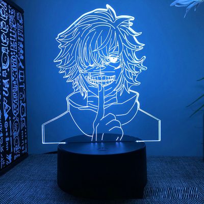 Tokyo Ghoul Hot Anime Kaneki Ken 3D Led Lamp
