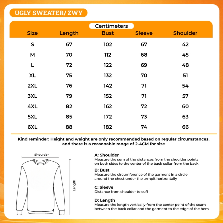 3D UGLY SWEATER - Tokyo Ghoul Store